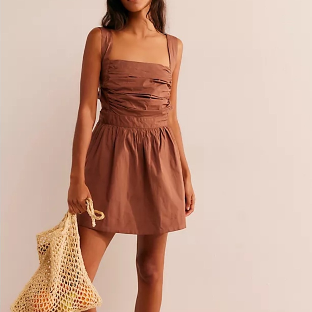 Free People Meet Me In Maui Dress